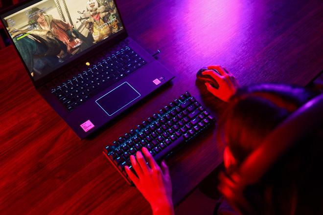 备矩阵：m16 R2+Pro键鼠耳机性能巅峰开元棋牌纯血Alienware外星人电竞装(图16)